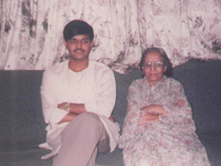 With Padmashri Smt Manik Varma